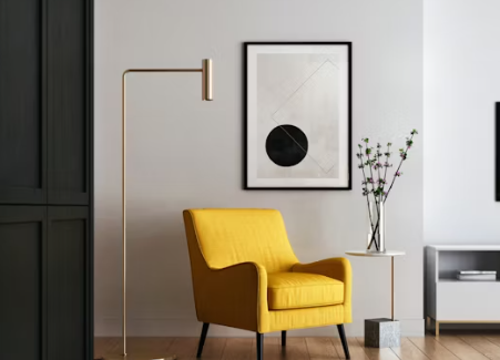 Elegant interior design showcase